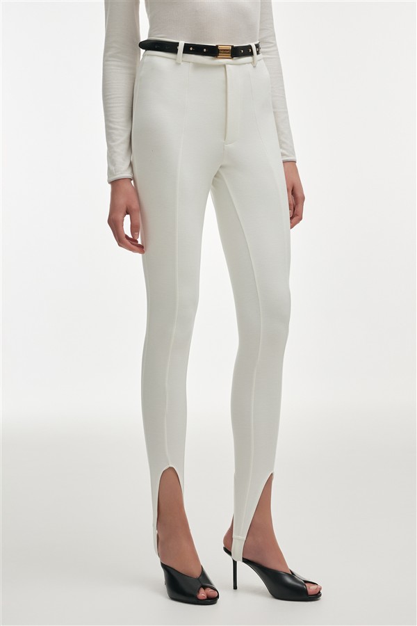 NR FLEUR LEGGINGS WHITE
